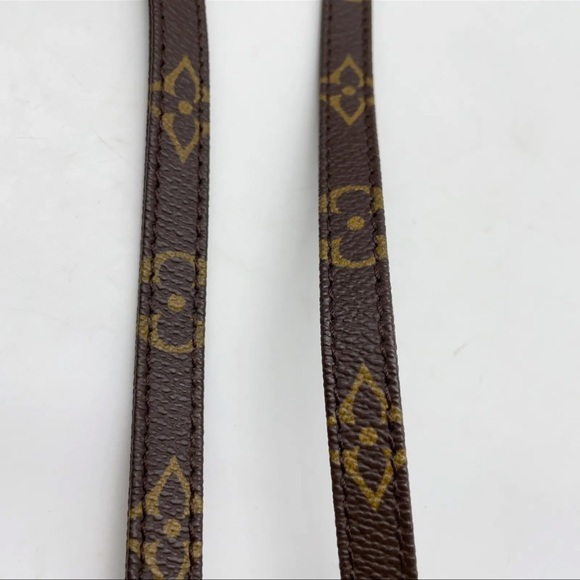 Authentic Louis Vuitton Monogram shoulder strap W/Box - Picture 7 of 7
